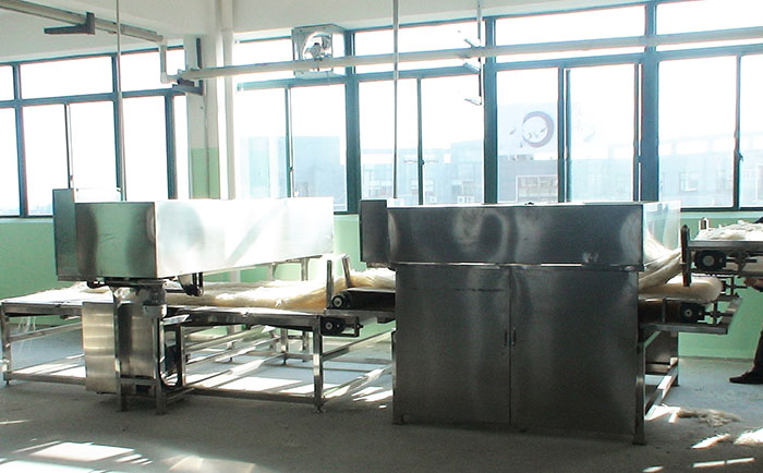 連續(xù)松絲定長(zhǎng)切斷系統(tǒng) 連續(xù)松絲定長(zhǎng)切斷系統(tǒng)