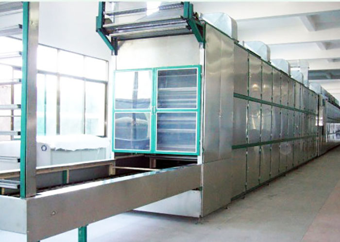 連續(xù)吊盒式烘干 連續(xù)吊盒式烘干